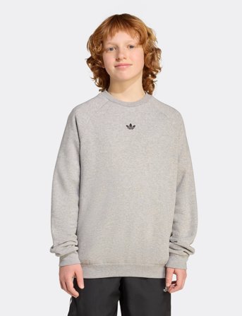 adidas Originals Loose Crew - Grey - 170