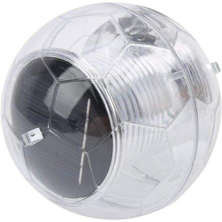 Flytende solcellelys, LED 7 farger vanntett solcelledrevet lampe