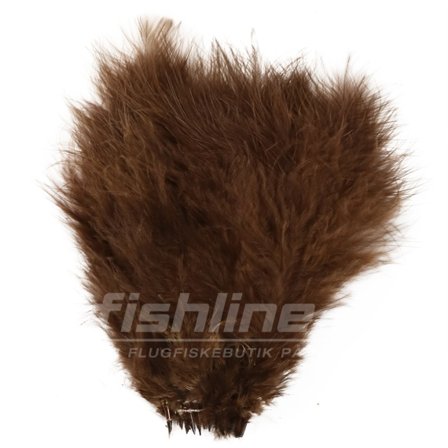 Marabou Plumes - Dark Brown