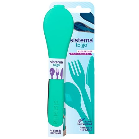 Sistema Bestiksæt To Go Asst. Farver, Tøj & Bolig, Boliginteriør, Køkken & Bord