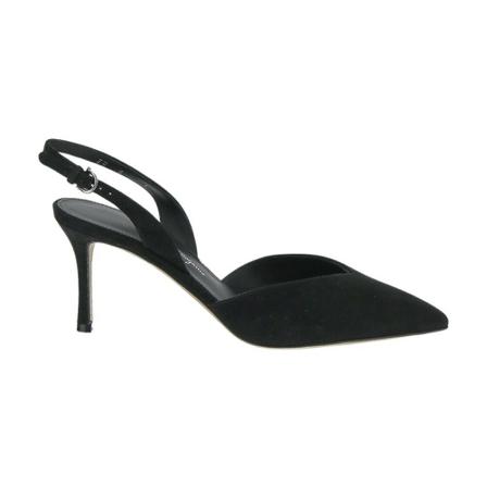 Salvatore Ferragamo Ileen High Heels , Zwart , Dames , Maat: 35 1/2 EU Pumps