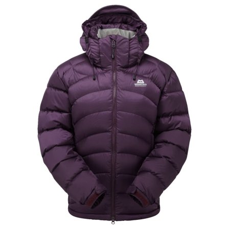 Mountain Equipment Women's Lightline Jacket Women warmly-lined down jackets Purple 34-36