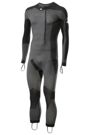 Combinezon Interior De Bază De Competiție SIXS BreezyTouch negru/carbon 3XL-4XL