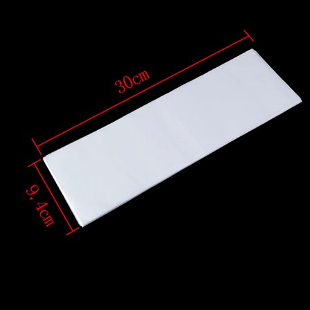 100 stk./pakke Highlight Væv Frisør Salon Værktøj Nyt Pro Salon Hårfarve Papir Genanvendeligt Adskillende Farvningsværktøj