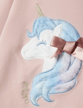 name it Nmfkisa Sweat Unb - Pink - 86