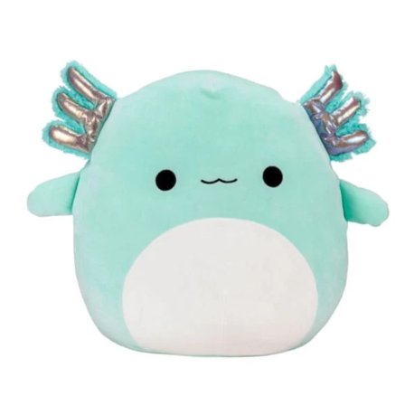 20-25 cm Squishmallow Pude Plydslegetøj BLÅ SALAMANDER BLÅ