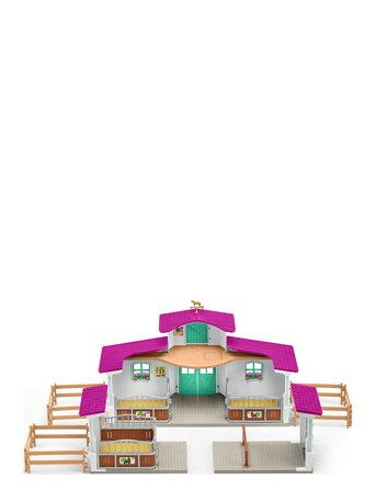 Schleich Schleich Lakeside Riding Center - Multi/patterned - ONE SIZE