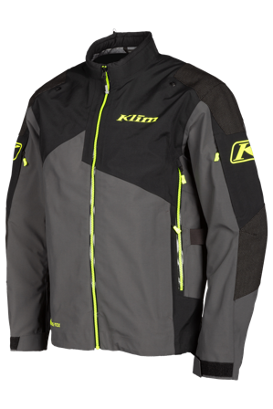 Motorjas Klim Raptor Grijs/HiVis XXXL
