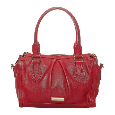 Burberry Vintage Handbags Rød, Dame Vintage Tasker, Størrelse: ONE Size
