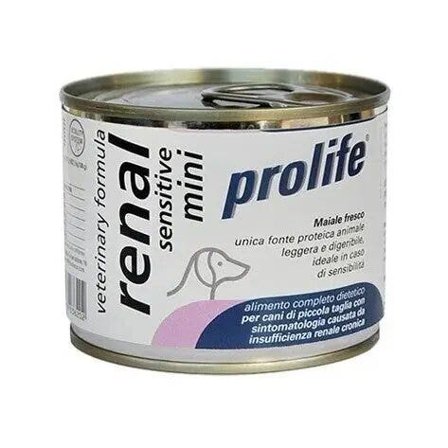 Prolife Dog Vet Renal Mini Sensitive Cibo Umido Per Cani Taglia