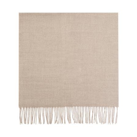 Lanvin, Wool scarf Beige, Heren, Maat:ONE Size,wol