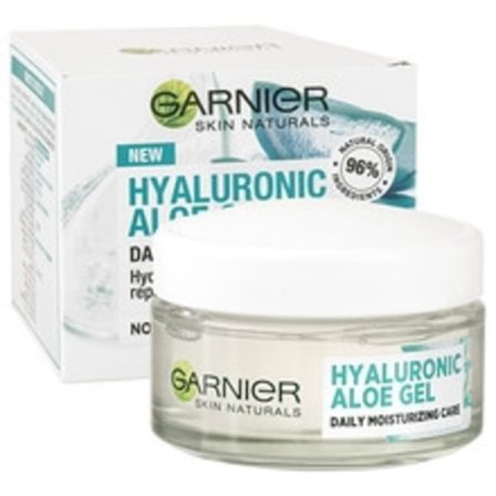 GARNIER - Hyaluronic Aloe Gel Daily Moisturizing Care - Moisturizing gel for normal and combination skin 50ml