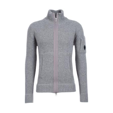 C.p. Company, Cardigans Grijs, Heren, Maat:L