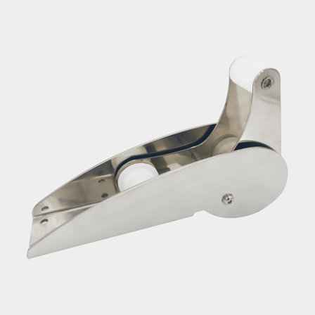 Boegrol NOCK Vippa, kantelbaar, 320 x 70 mm, voor tot 10 kg