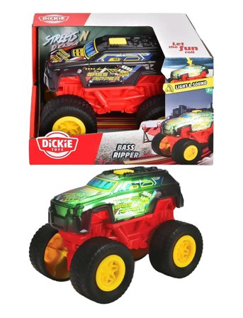 Dickie Toys Dickie Toys Bass Ripper - Multi/patterned - ONE SIZE