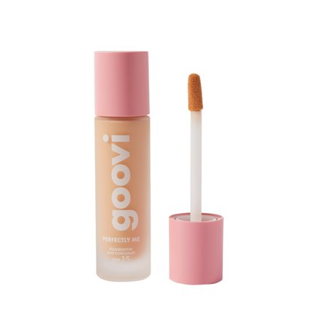 Goovi Fondotinta e Correttore PERFECTLY ME 07 peach 28ml - Fondotinta liquido