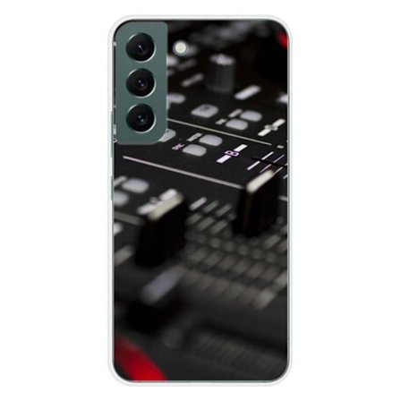 Silicone-fodral - Kompatibel med Samsung Galaxy S22 - design dj-mixer