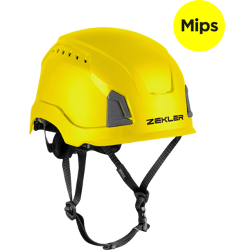 Skyddshjälm Zekler Zone Mips Gul
