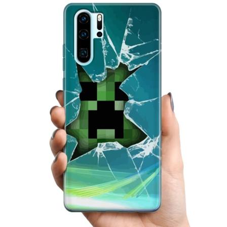 Huawei P30 Pro TPU Mobilcover MineCraft