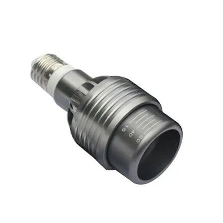 (pow yeah!) E27 Zoom Spotlight Justerbar CobDimmable P20 LED Downlight 12w Spisestue/Stue Bar Kafé LED Spot Light Grå