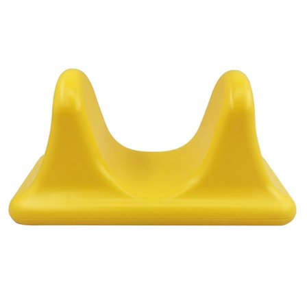 Psoas frigørelses- og dybvævsmassageværktøj til psoas, ryg, hoftebøjere Gul