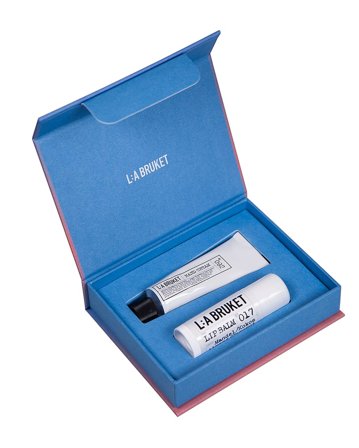 L:A BRUKET Winter Day Sage, Rosemary & Lavender Kit, Jul & Gaver, Skincare, Gaveæsker