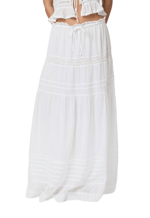 Neo Noir Fippo S Voile Skirt Kjolar Dam Vit 36