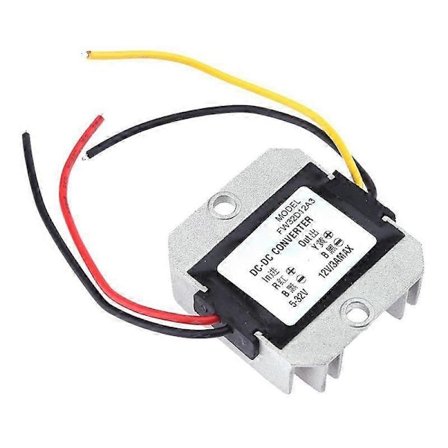 DC-DC 5-32V til 12V 3A Automatisk Spenningsstabilisator Strømkonverter Regulator