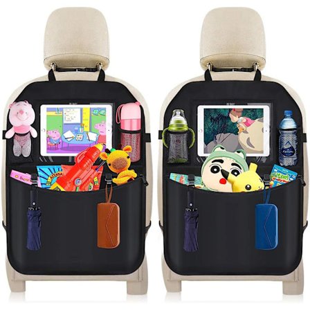 2-pack bilbaksätesskydd