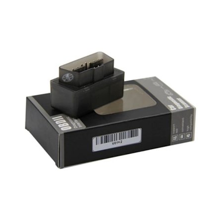Fejlkodelæser Super Mini ELM327 OBD2 WIFI, Sort