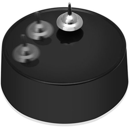 Top Magnetiske Legetøj Evig Bevægelse Roterende Magnetisk Top Fantastisk