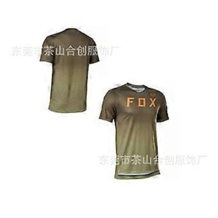 Pyöräilyvaatteet urheilu maastopyörä maantiepyörä lyhythihainen T-paita hengittävä nopeasti kuivuva pyöreäkauluksinen toppi kesä