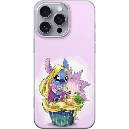 Apple iPhone 16 Pro Max Gjennomsiktig deksel Stitch Prinsesse