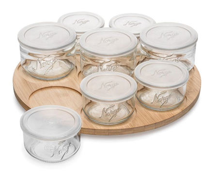 Norgesglasset Tacosett 8 deler