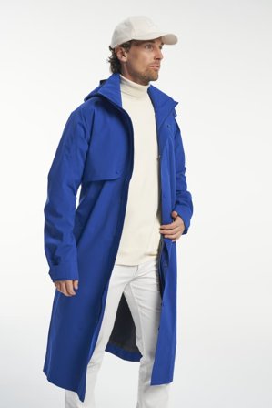Tenson Trench Nouveau Men Vinterjackor Herr Blå XXL