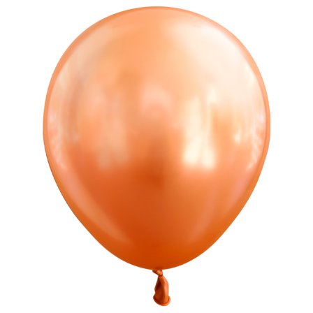 Miniballonger Chrome Kobber 100-pakning