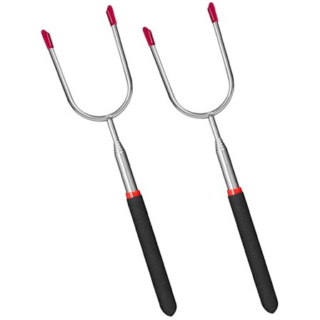 Teleskopiskt grillspett 2-Pack