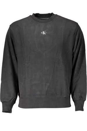 Calvin Klein Felpa Senza Zip Uomo Nero