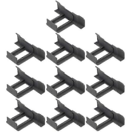 10 stk. Solpanel Vanddræn Clips Solpanel Dræn Klammer Fjern Vand Clips [jkw]