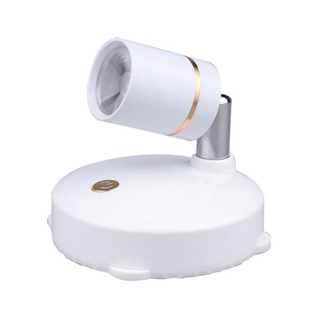 Spotlight Innendørs Mini Accent Lys Multifunksjonslys USB Lading Lampe LED Spotlight Trådløs Spotlight DB
