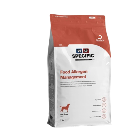 Specific - Cdd Food Allergy Management 12 kg - Hund - Hundefôr & hundemat - Veterinærfôr for hund - ZOO.no