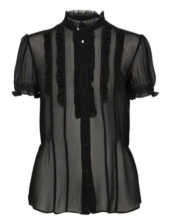 12Mm Ggt-Ssl-Sht Black Polo Ralph Lauren