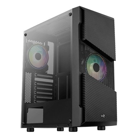 AeroCool Menace Saturn RGB - Tempered Glass Edition - tower - ATX