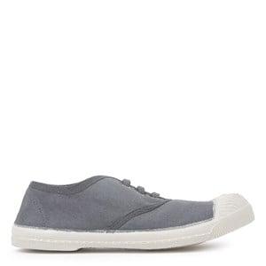 Bensimon Grey canvas sneakers with laces - Elly 29 EU - Trainers - 29 EU - Grey