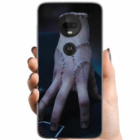 Motorola Moto G7 Tpu Mobilskal Wednesday Addams