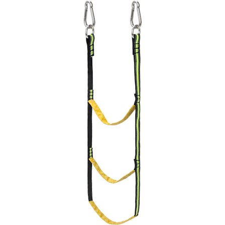 Taustige kompatibel med oppblåsbar båt, båtstiger 3-trinns sammenleggbar avtakbar