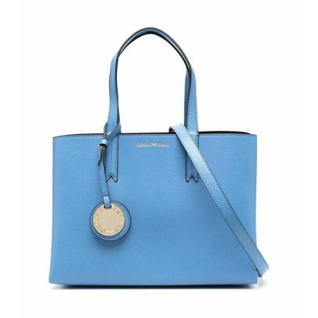 Emporio Armani, Cross Body Bags Blauw, Dames, Maat:ONE Size