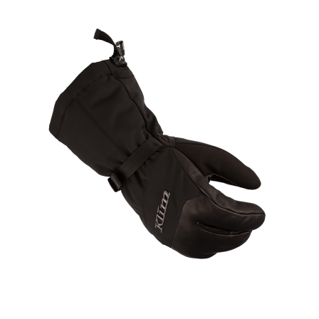 Klim Tundra Gauntlet Handskar Svart/Grå L