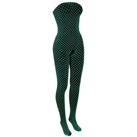 Lysande Underkläder Fiskgarnstrumpor Transparent Elastisk Klyfta Strumpbyxor För Stövlar Kjolar Matchande Klänning