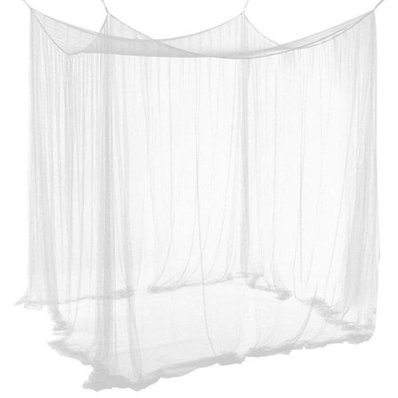 Himmel af polyesterstof, smuk sengehimmel, størrelse myggenet,